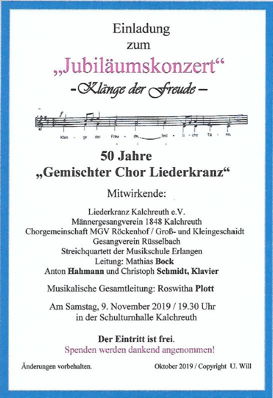 191109_Liederkranz Kalchreuth